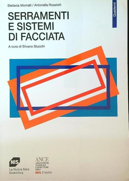 Serramenti e sistemi di facciata - Stefania Mornati - copertina