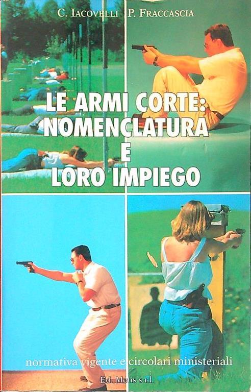 Le  armi corte - copertina