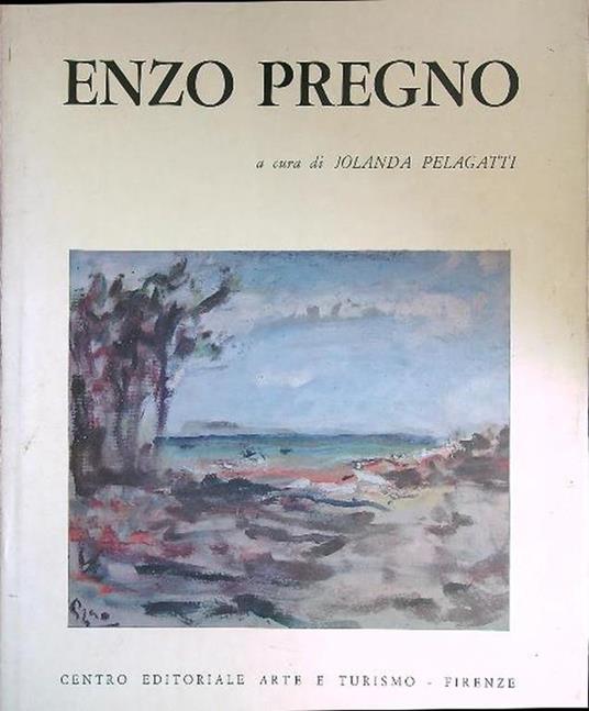 Enzo Pregno - Jolanda Pelagatti - copertina