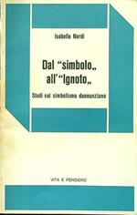 Dal ''simbolo'' all'''ignoto''