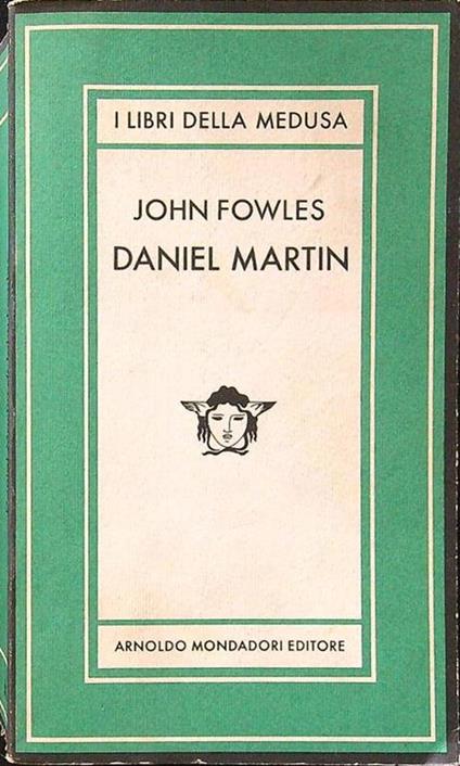 Daniel Martin - John Fowles - copertina