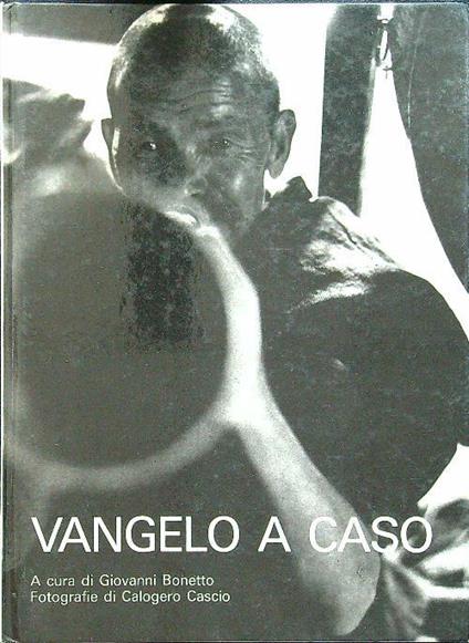 Vangelo a caso - Giovanni Bonetto - copertina