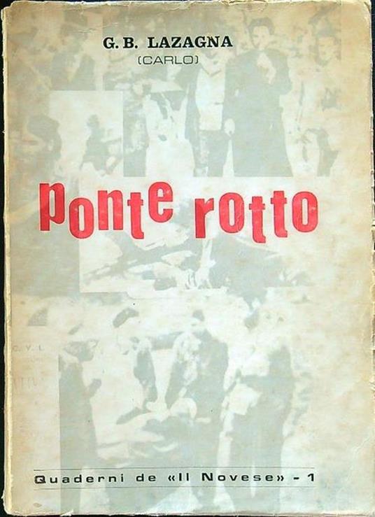 Ponte rotto - G.B. Lazagna - copertina