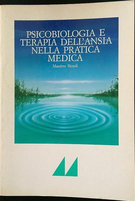 Psicobiologia e terapia dell'ansia nella pratica medica - copertina