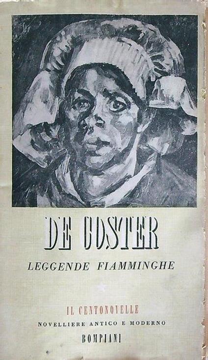 Leggende fiamminghe. - Charles De Coster - copertina