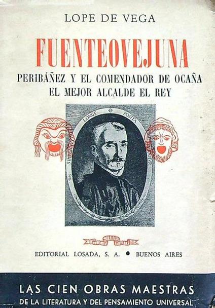 Fuenteovejum - Lope de Vega - copertina