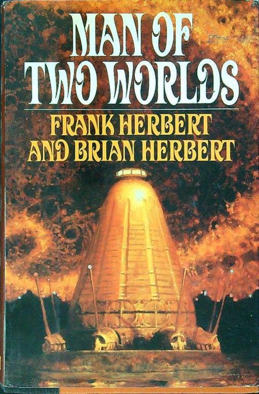 Man of two worlds - copertina