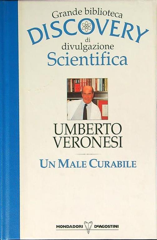 Un male curabile - Umberto Veronesi - copertina