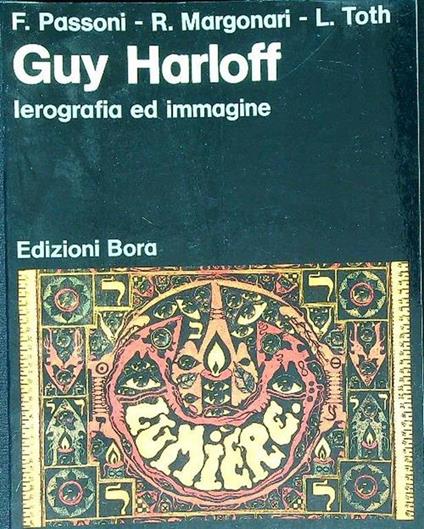 Guy Harloff - copertina