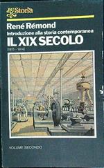 Introduzione alla storia contemporanea II XIX secolo (1815-1914)