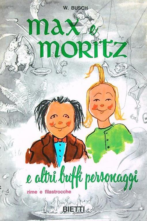 Max e Moritz - copertina