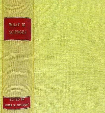 What is science? - copertina