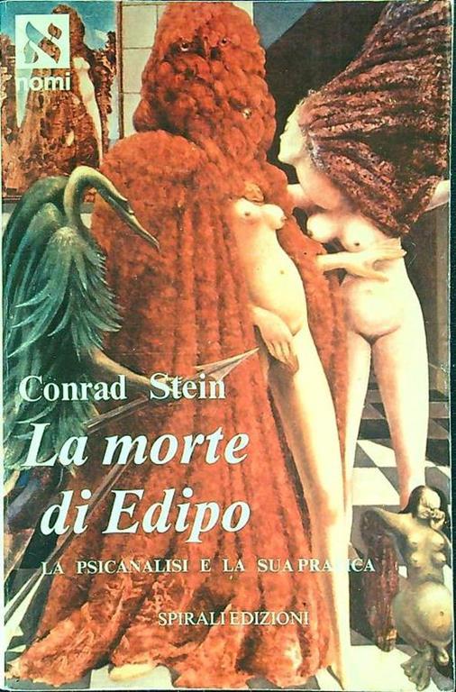 La morte di Edipo - Conrad Stein - copertina