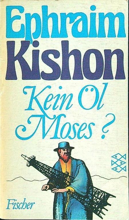 Kein ol Moses? - Ephraim Kishon - copertina