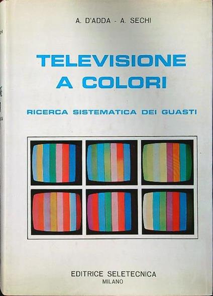 Televisione a colori - copertina