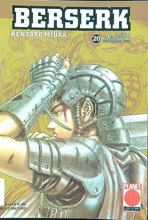 Berserk 20/febbraio 1999 - Kentaro Miura - copertina