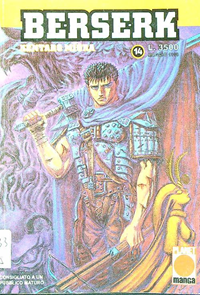 BERSERK N. 14 - Originale Prima Edizione Sottiletta maggio 1998