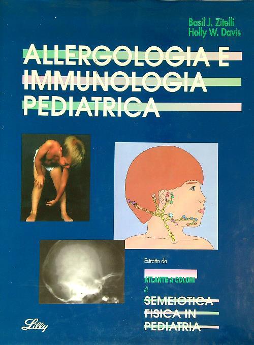 Allergologia e immunologia pediatrica. Estratto - copertina