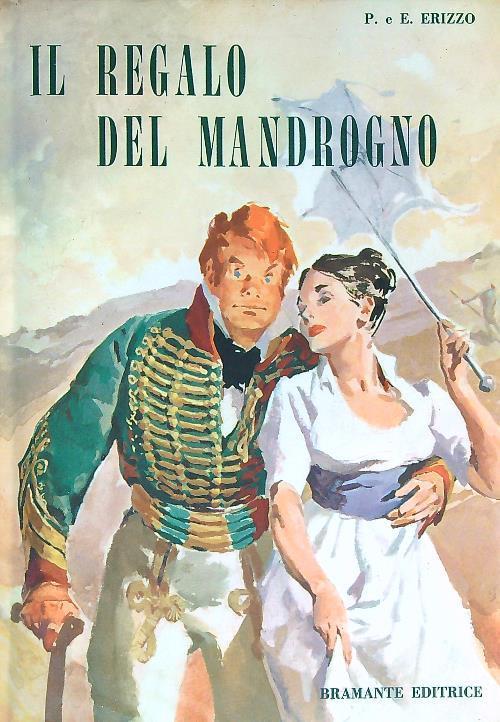 Il regalo del mandrogno - Pierluigi Erizzo - copertina