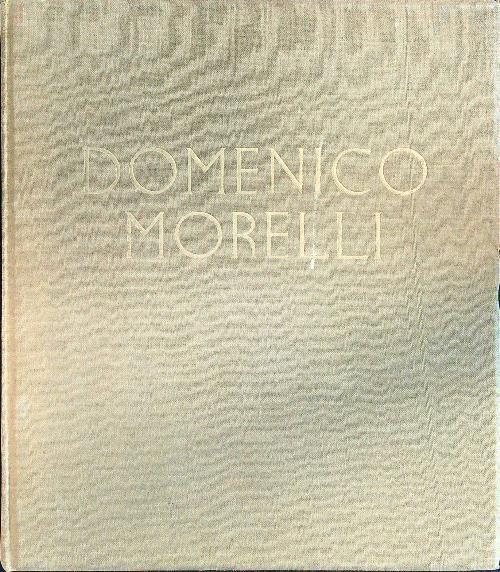 Domenico Morelli - Angelo Conti - copertina