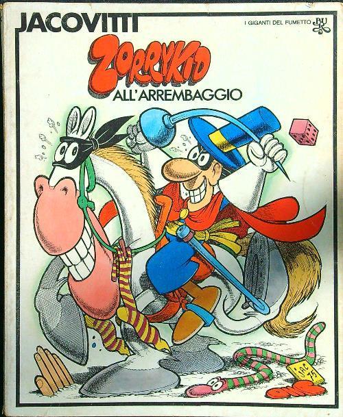 Zorrykid all'arrembaggio - Benito Jacovitti - copertina