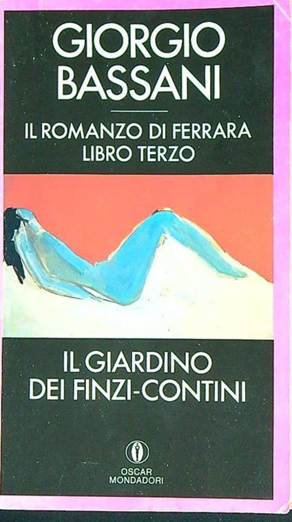 Il giardino finzi-contini - Giorgio Bassani - copertina