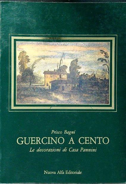 Guercino a Cento - Prisco Bagni - copertina