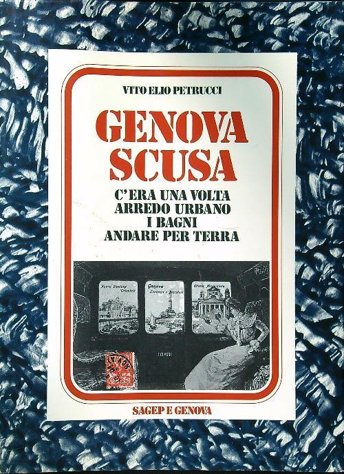 Genova scusa - Vito Elio Petrucci - copertina