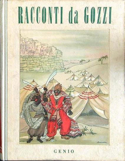 Racconti da Gozzi - copertina