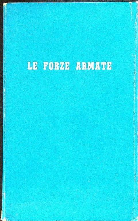 Le forze armate - copertina