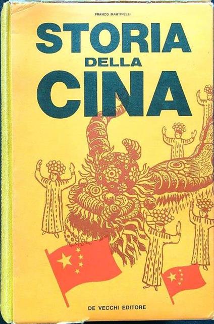 Storia della Cina - Franco Martinelli - copertina