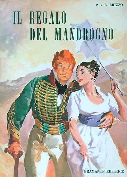 Il regalo del mandrogno - Pierluigi Erizzo - copertina