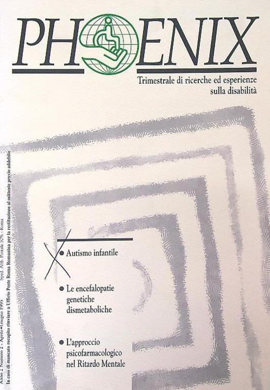 Phoenix Anno 2/n 2-Aprile/giugno 1995 - copertina