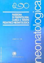 Neonatologica 3/n. 2 - Aprile/maggio/giugno 1989