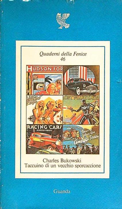 Taccuino di un vecchio sporcaccione - Charles Bukowski - copertina