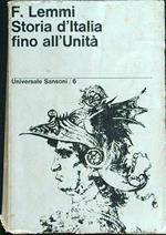 Storia d'Italia fino all'unità