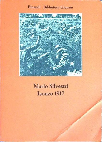 Isonzo 1917 - Mario Silvestri - copertina