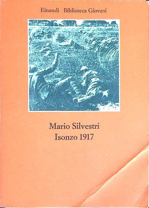 Isonzo 1917 - Mario Silvestri - copertina