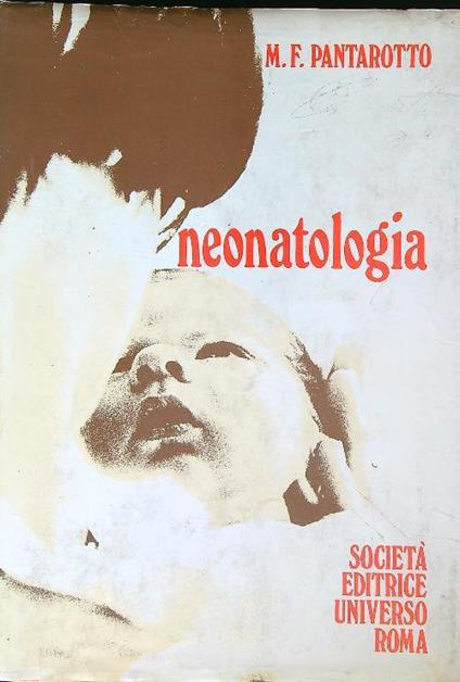 Neonatologia - Martina Pantarotto - copertina