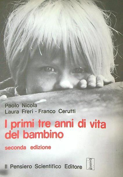 I primi tre anni di vita del bambino - copertina