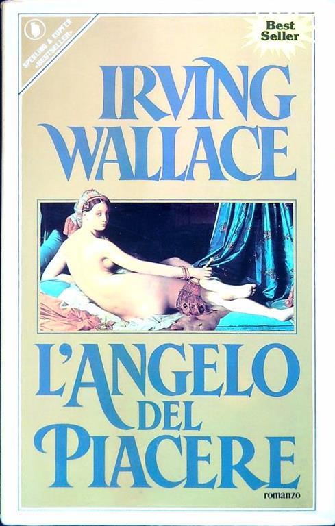 L' angolo del piacere - Irving Wallace - copertina