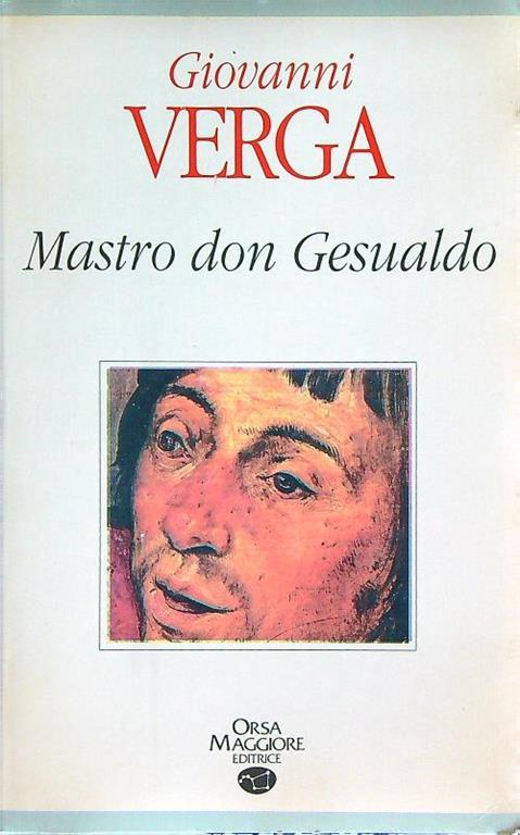 Mastro Don Gesualdo - Giovanni Verga - copertina