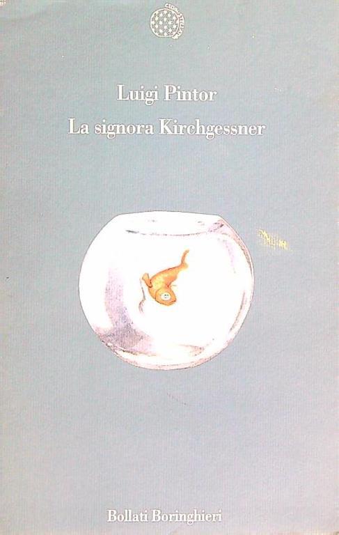 La signora Kirchgessner - Luigi Pintor - copertina