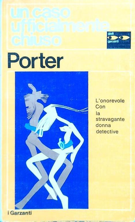 Un caso ufficialmente chiuso - Joyce Porter - copertina