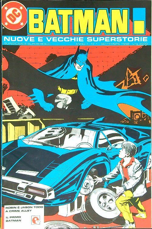 Batman nuove e vecchie superstorie da n. 1 a n. 50 incompleto - copertina