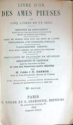 Livre d'or des ames pieuses