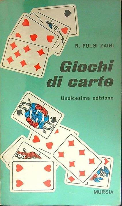 Giochi di carte - copertina