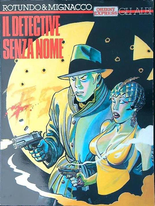 Il detective senza nome - copertina