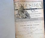 L' industria. Rivista Tecnica ed Economica Illustrata. Volume XVI - Anno 1902