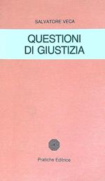 Questioni di giustizia